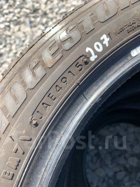 Bridgestone Turanza ER370. ������, 2015 ���, �/�, ����� 20 % ����