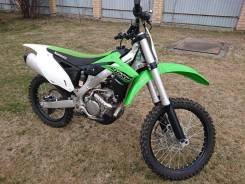 Kawasaki KX 250. исправен, птс, с пробегом