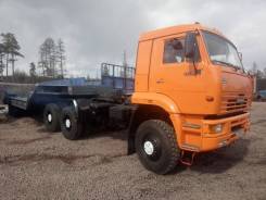 КамАЗ 65225. Продам Камаз 65225 ! Полноприводный 6/6 с 2010 года С тралом 50 тонн, 11 760 куб. см., 60 000 кг., 6x6