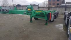 Meusburger Новтрак SW-454. Продается полуприцеп-контейнеровоз 4 оси, 47 000 кг.