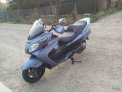 Suzuki Skywave 400. 400 куб. см., исправен, птс, без пробега