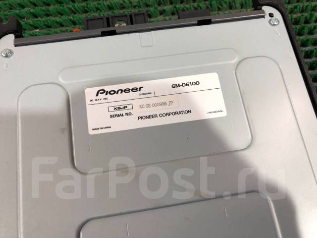 Pioneer carrozzeria アンプ　gm-d6100 carrozzeria | システムアップ/AVシステムアップ パワーアンプ