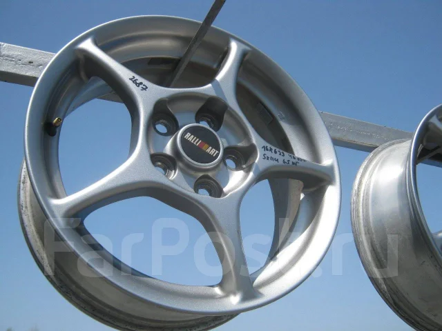 Enkei WRC Tarmac EVO Ralliart. 6.0x16", 5x114.3, ET46 ����