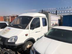 ГАЗ 330232. Газ 330232 тент 6 мест, 2 700 куб. см., 1 500 кг., 4x2