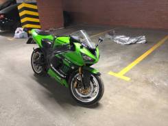 Kawasaki Ninja ZX-6R. 600 куб. см., исправен, птс, с пробегом