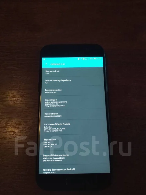 Samsung Galaxy A5 2017. �/�, ������, 3G, 4G LTE, Dual-SIM, ����������, NFC ����