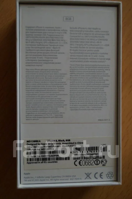 Apple iPhone 4. �/�, ������, 3G ����