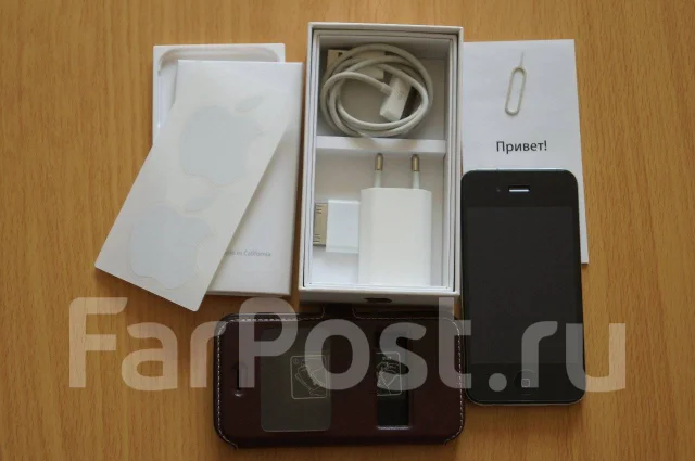 Apple iPhone 4. �/�, ������, 3G ����