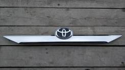 Накладка крышки багажника. Toyota Camry, ASV50, GSV50, AVV50, ACV51 Двигатели: 2ARFE, 2GRFE, 2ARFXE, 1AZFE