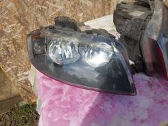 Фара. Audi S3, 8P1, 8PA Audi A3, 8P1, 8PA, 8P7 Двигатели: AWX, AXW, AXX, AZV, BAG, BDB, BEX, BGU, BHC, BHZ, BKC, BKD, BLF, BLP, BLR, BLS, BLX, BLY, BM...
