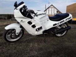 Honda CBR 750 Hurricane. 750 куб. см., исправен, птс, с пробегом