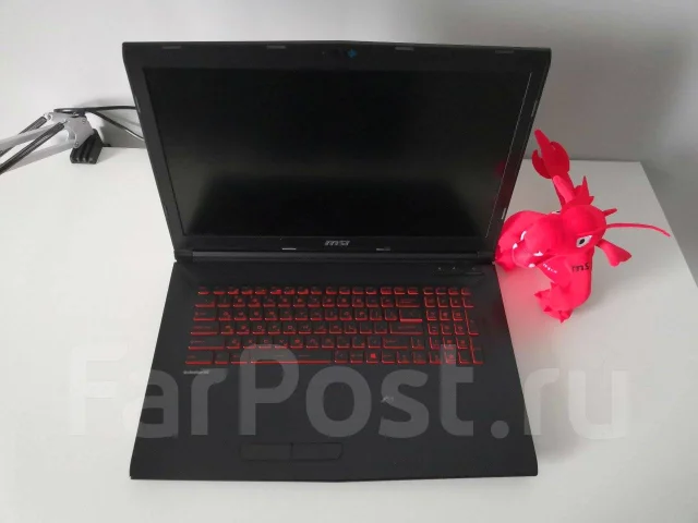 MSI GL72M 7REX. 17.1", 2,5����, ��� 8 ��, ���� 128���, WiFi: 1, Bluetooth: 1 ����