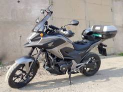 Honda NC 750X. 750 куб. см., исправен, птс, с пробегом