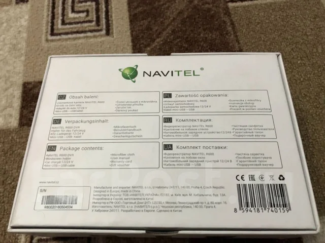 Navitel R600 ����