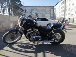 Suzuki Intruder. 400 куб. см., исправен, птс, без пробега