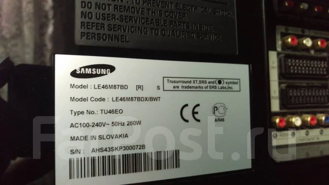 Samsung LE46M87BD. LCD (��) ����