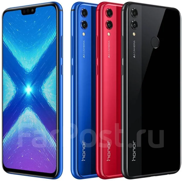Honor 8X Max. �����, 64 ��, ������, 3G, 4G LTE, Dual-SIM. ��� ����� �� ������������ ����