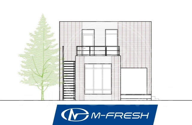 M-fresh Bungalow! (������� ������ ������������ ���� � ���������! ). �� 100 ��. �., 2 �����, 4 �������, ������ ����