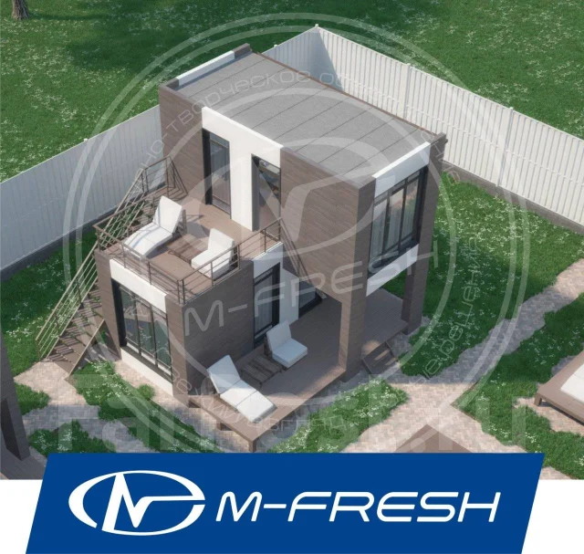 M-fresh Bungalow! (������� ������ ������������ ���� � ���������! ). �� 100 ��. �., 2 �����, 4 �������, ������ ����
