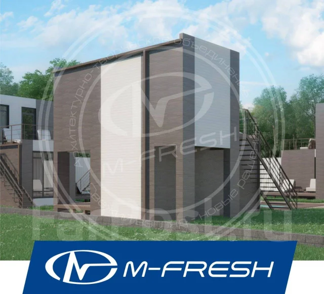 M-fresh Bungalow! (������� ������ ������������ ���� � ���������! ). �� 100 ��. �., 2 �����, 4 �������, ������ ����