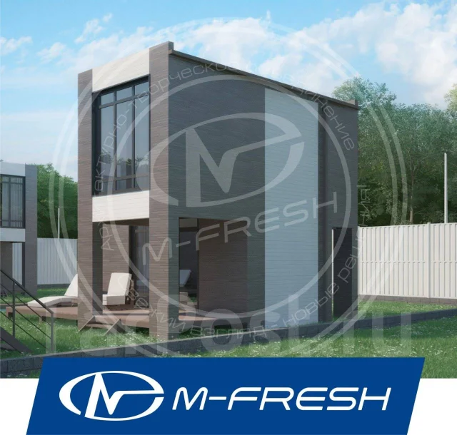 M-fresh Bungalow! (������� ������ ������������ ���� � ���������! ). �� 100 ��. �., 2 �����, 4 �������, ������ ����