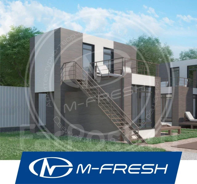 M-fresh Bungalow! (������� ������ ������������ ���� � ���������! ). �� 100 ��. �., 2 �����, 4 �������, ������ ����