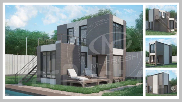 M-fresh Bungalow! (������� ������ ������������ ���� � ���������! ). �� 100 ��. �., 2 �����, 4 �������, ������ ����