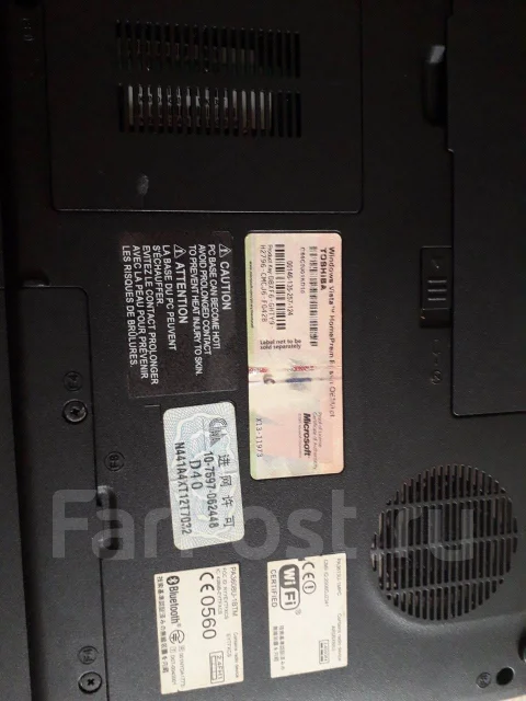 Toshiba Satellite A200. WiFi: 1, Bluetooth: 1 ����