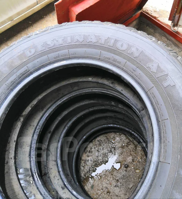 Firestone Destination A/T. �����������, 2010 ���, �/�, ����� 70 % ����