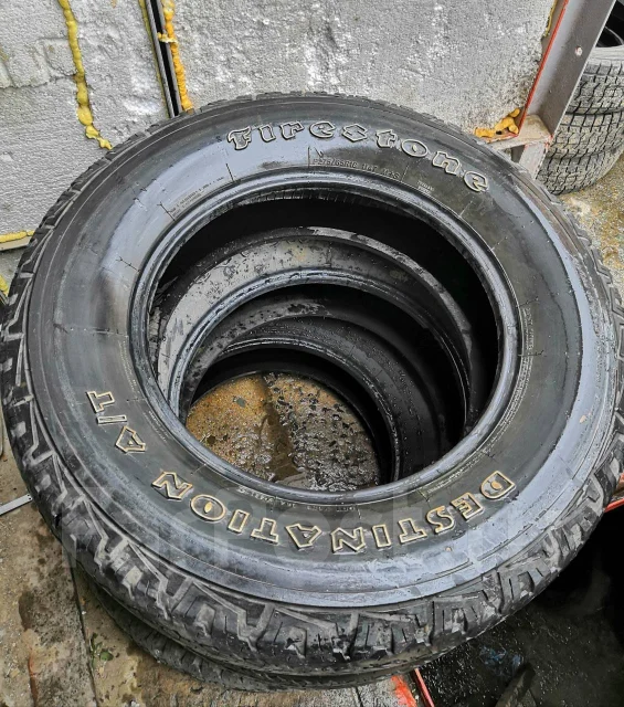 Firestone Destination A/T. �����������, 2010 ���, �/�, ����� 70 % ����