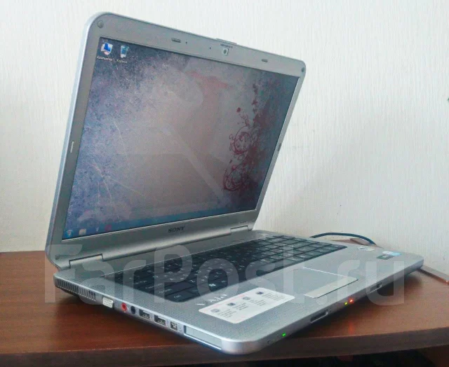 Sony VAIO VGN. 15.4", 2,2����, ��� 4 ��, ���� 160���, WiFi: 1, ����������� �� 2��. ����