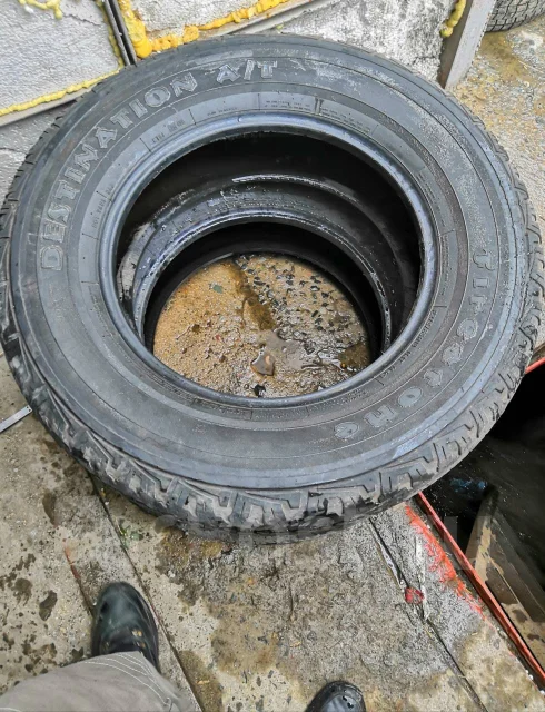 Firestone Destination A/T. �����������, 2010 ���, �/�, ����� 70 % ����