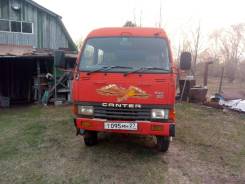 Mitsubishi Canter, 1987 в Вяземском районе Mitsubishi Fuso Canter. Продается грузовик Mitsubishi Canter, 3 567 куб. см., 3 000 кг., 4x4