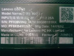 Lenovo IdeaPad G50-30. 16", 2,6����, WiFi, Bluetooth, ����������� �� 3��. ����