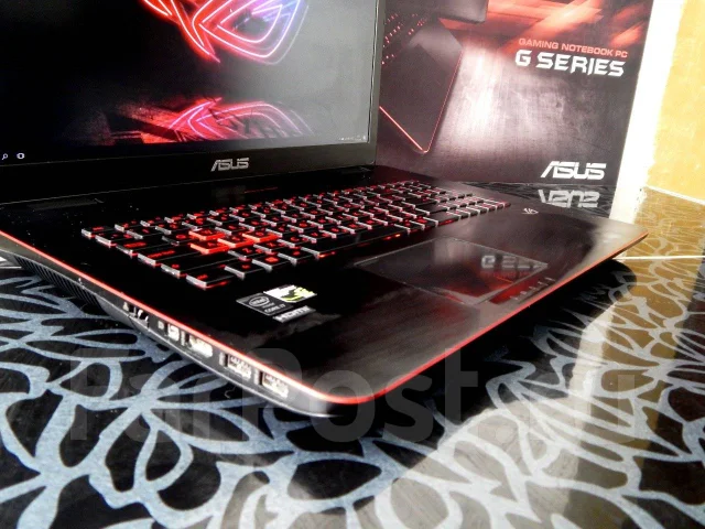 Asus ROG. 17.3", WiFi: 1, Bluetooth: 1, ����������� �� 4��. ��� ����� �� ������� ����