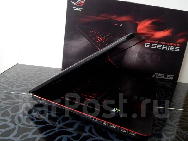 Asus ROG. 17.3", WiFi: 1, Bluetooth: 1, ����������� �� 4��. ��� ����� �� ������� ����