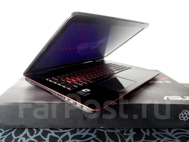Asus ROG. 17.3", WiFi: 1, Bluetooth: 1, ����������� �� 4��. ��� ����� �� ������� ����