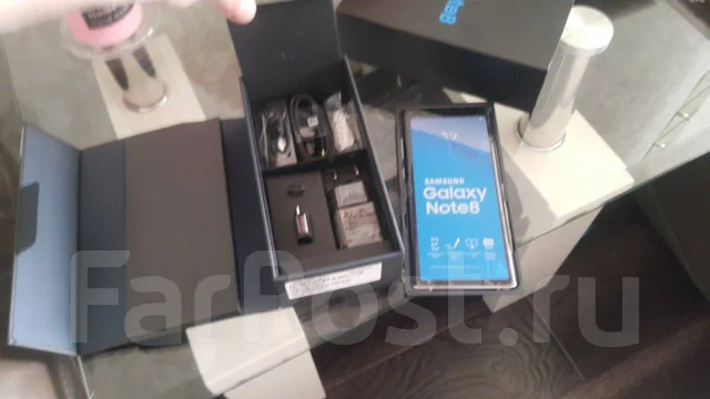 Samsung Galaxy Note 8. �����, �������, 4G LTE, Dual-SIM, ���������� ����