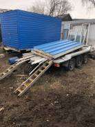 ABG. Продам прицеп 3х остный грузоподъемность 3т, 750 кг.