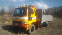 Hino Ranger, 1991 в Сковородино Hino Ranger. Продается грузовик , 7 412 куб. см., 5 000 кг., 4x4