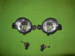 Фара противотуманная. Renault Scenic Nissan: X-Trail, NV350 Caravan, Presage, Elgrand, Sunny, Almera, Caravan, Bluebird Sylphy, Micra, Dualis, Qashqai...