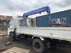 Isuzu Elf. Продам кран-борт Исудзу Эльф, 4 300 куб. см., 3 500 кг., 4x2