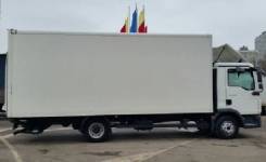 MAN TGL. Фургон 2009 г. в, 4 600 куб. см., 7 000 кг., 4x2