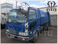 Mitsubishi Fuso Fighter. Мусоровоз 10 кубов, 7 500 куб. см.