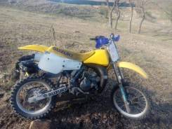 Suzuki RM 80. 79 куб. см., исправен, птс, с пробегом