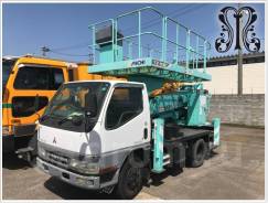 Aichi TZ10A. Автовышку-платформу Aichi TZ-10A на базе Mitsubishi Canter, 5 200 куб. см., 10,00 м.
