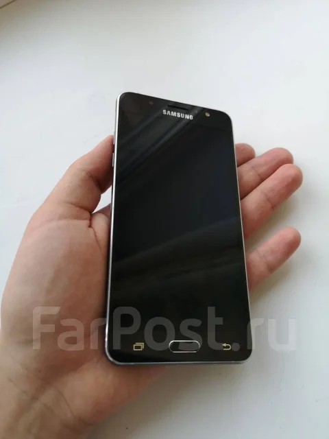 Samsung Galaxy J5 2016. �/�, ������, 3G, 4G LTE, Dual-SIM, NFC ����