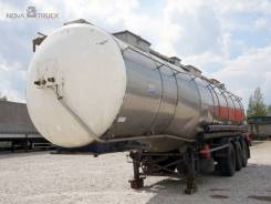Van Hool. Полуприцеп-цистерна Van-Hool T-300, 31 370 кг.