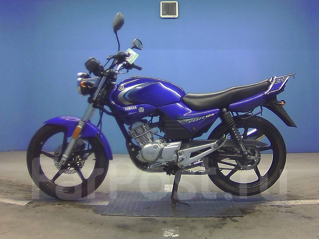 ямаха 125 куб