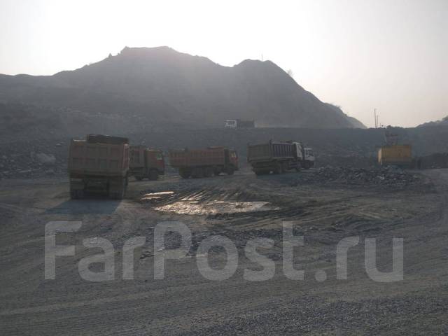 Отсыпка участков, разработка сопки - Обустройство территории во ...